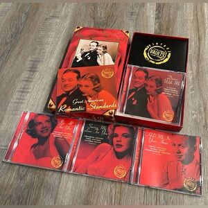 Great American Romantic Standards CD Collection